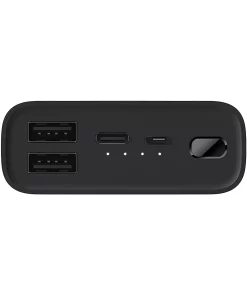 دستگاه شارژ قدرت 10000 ماه 3فوق العاده قابل حمل نیمکت Usb برند Xiaomi کد 1743486068