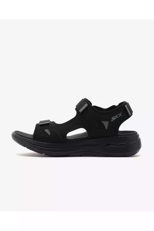 صندل 2290640 مشکی مردانه برند Skechers کد 1745033356