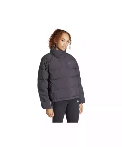 کاپشن روزانه طوسی زنانه هلیونی برند adidas کد 1743737593
