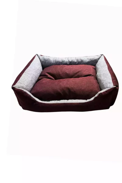 تخت خواب وسط سگ گربه دو رنگ برند Pet Pretty کد 1743478867