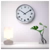 ساعت دیواری فولادی ضد زنگ قیطار 32cm برند IKEA کد 1743531666