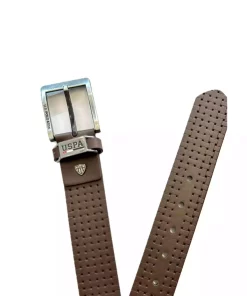 کمربند چرم مصنوعی مردانه برند U.S. Polo Assn. کد 1745649184