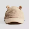 کلاه پاپیون muslin طرح‎دار برند H&M کد 1744724464