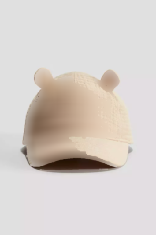 کلاه پاپیون muslin طرح‎دار برند H&M کد 1744724464