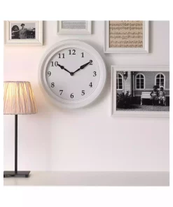 ساعت دیواری بیرون نمی د ، صدا تکن 35cm برند IKEA کد 1743531782