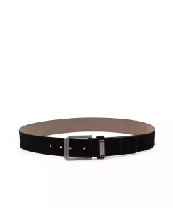 کمربند سیاه مردانه برند U.S. Polo Assn. کد 1745639472