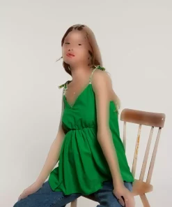 بلوز سبز برند Lyn Mama کد 1743538268