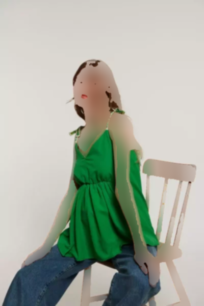 بلوز سبز برند Lyn Mama کد 1743538268