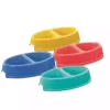 ظرف پلاستیکی آب سگ گربه کوچک دوتایی برند Pet Pretty کد 1746021507