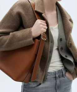 کیف چرم برند MANGO کد 1743504729