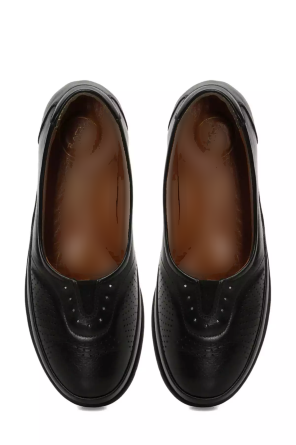 کفش لژدار زنانه مشکی برند Polaris کد 1743866833