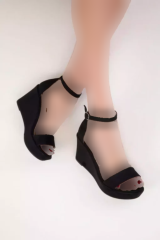 کفش لژ دار جیر زنانه مشکی برند SOHO کد 1743866837