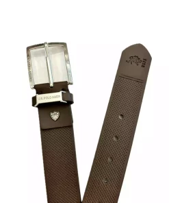 کمربند چرم مصنوعی مردانه برند U.S. Polo Assn. کد 1745638341