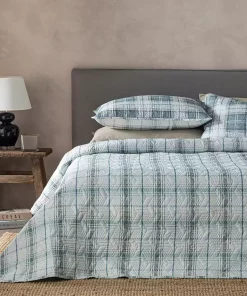 ست روتختی دو نفره طوسی چند کاربردی ایستا برند English Home کد 1743503132