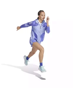 کاپشن آبی زنانه otr برند adidas کد 1743730580