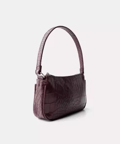 کوچک چرم مصنوعی کیف زرشکی برند Bershka کد 1743504773