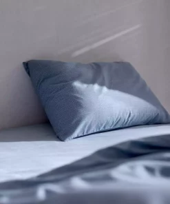 ست کاور سرویس خواب چاپی دو‎نفره آبی تیره ranforce 100پنبه برند Madame Coco کد 1743503438