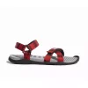 صندل روزانه قرمز مواری برند adidas کد 1745033299