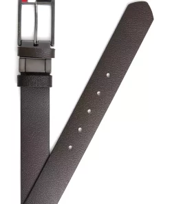 کمربند سیاه دو طرفه مردانه برند U.S. Polo Assn. کد 1745642464