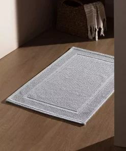 زیرپایی حمام آبی درخت 80x50cm برند Madame Coco کد 1743823385