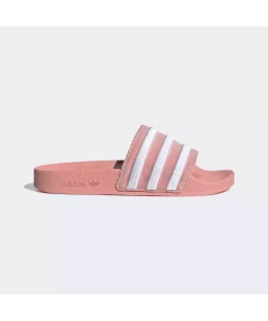 دمپایی صورتی برند adidas کد 1745037068