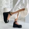 کفش ورنی لژدار زنانه مشکی برند inizio کد 1743875467