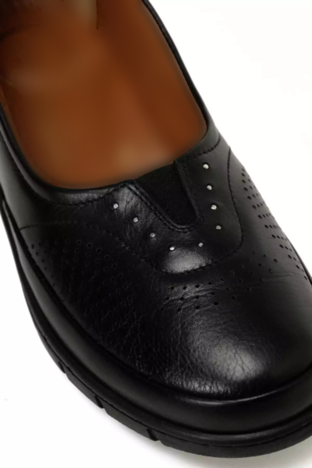 کفش لژدار زنانه مشکی برند Polaris کد 1743866833