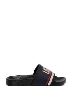 دمپایی اسپرت سرمه ای مراسم برند U.S. Polo Assn. کد 1745041263