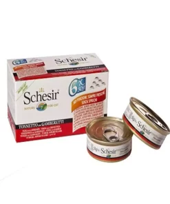 500 گربه از پت شاپ چند بسته برند Schesir کد 1746021244