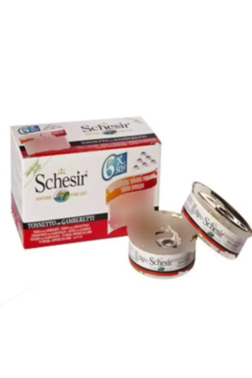 500 گربه از پت شاپ چند بسته برند Schesir کد 1746021244