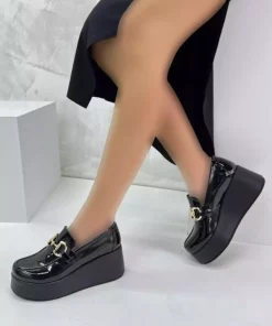 لوفر ورنی زنانه مشکی برند inizio کد 1743875464