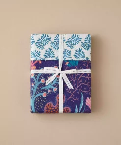 رو تختی دو‎نفره رویا سرمه ای چند کاربردی دریایی برند English Home کد 1743503096