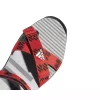 صندل روزانه قرمز مواری برند adidas کد 1745033299