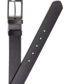 کمربند سیاه دو طرفه مردانه برند U.S. Polo Assn. کد 1745642464