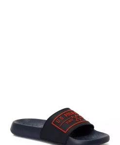 دمپایی سرمه ای مردانه پاتریک برند U.S. Polo Assn. کد 1745037190