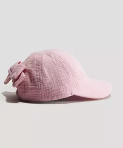 کلاه پاپیون muslin طرح‎دار برند H&M کد 1744724462