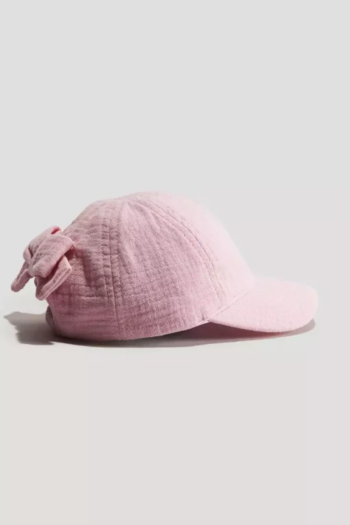 کلاه پاپیون muslin طرح‎دار برند H&M کد 1744724462