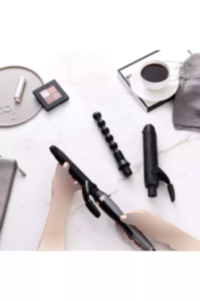 مو پیچ ست سر/مو خاکستری آنتراسیت برند Arzum کد 1743493269