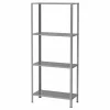 قفسه فلزی طوسی روشن گالوانیزه واحد، هیلیس 60cm 27cm 140cm برند IKEA کد 1743534673