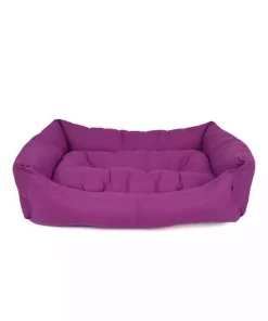 جای خواب پارچه سگ بنفش سانتی متر برند Pet Pretty کد 1743478873