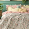 رو تختی دو‎نفره جنگلی صورتی چند کاربردی برند English Home کد 1743503060