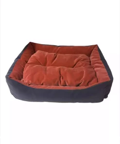 جای خواب پارجه ای سگ رنگی دو رنگ کره اسب سانتی متر برند Pet Pretty کد 1743478871