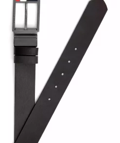 کمربند سیاه دو طرفه مردانه برند U.S. Polo Assn. کد 1745638275