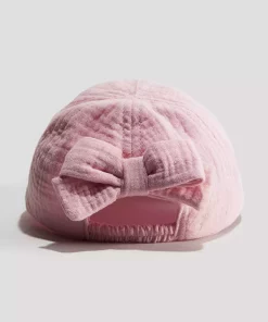 کلاه پاپیون muslin طرحدار برند H&M کد 1744724462