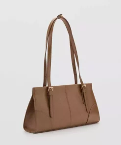 کیف دوشی سگک دار برند MANGO کد 1743505286