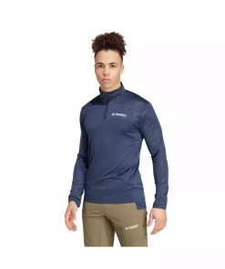 بالا مولتی آستین بلند نیم زیپ برند adidas کد 1743733932