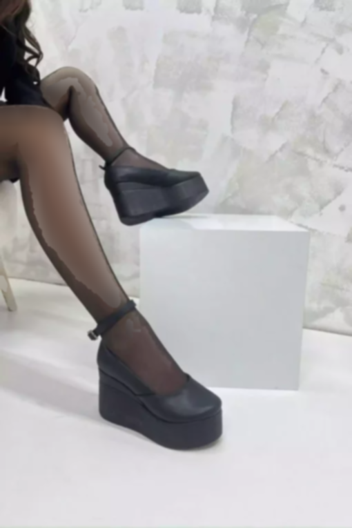 کفش لژدار مشکی برند inizio کد 1743875469
