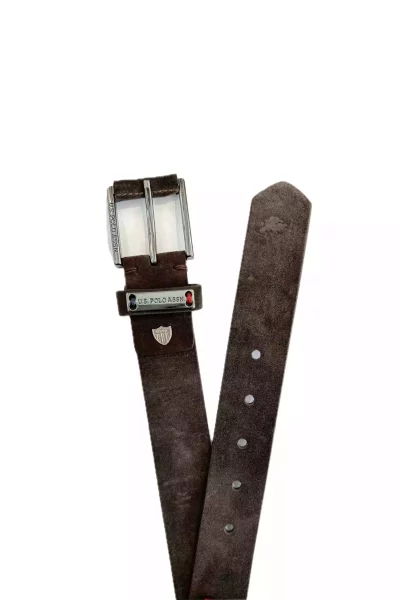 کمربند چرم جیر مردانه برند U.S. Polo Assn. کد 1745652067