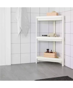 قفسه سفید واحد، برند IKEA کد 1743538263