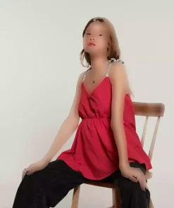 بلوز سرخابی برند Lyn Mama کد 1743538323